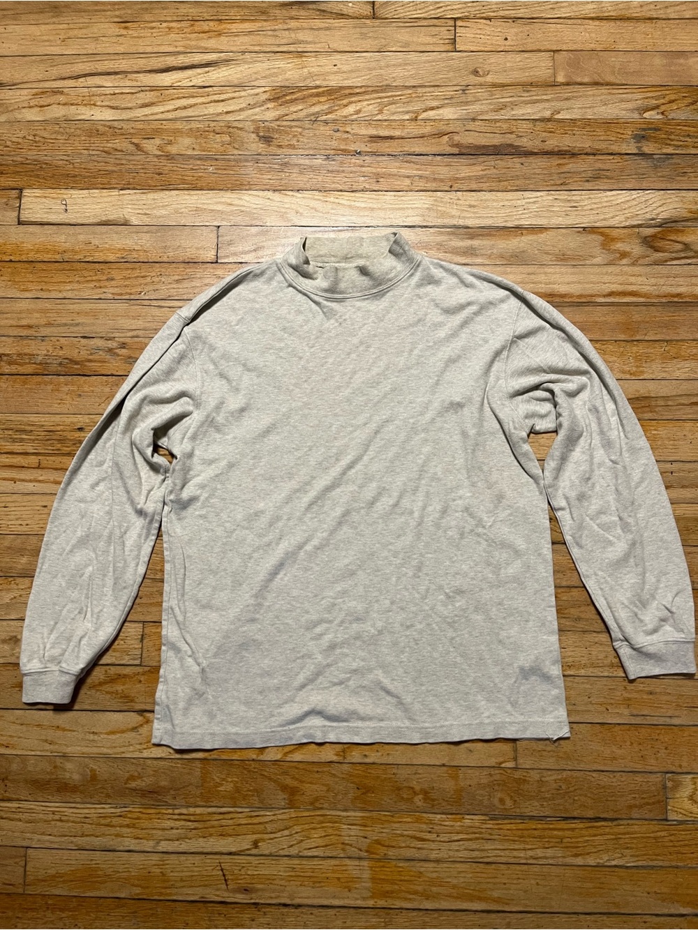 St. John's Bay Men's Medium Long Sleeve Turtleneck